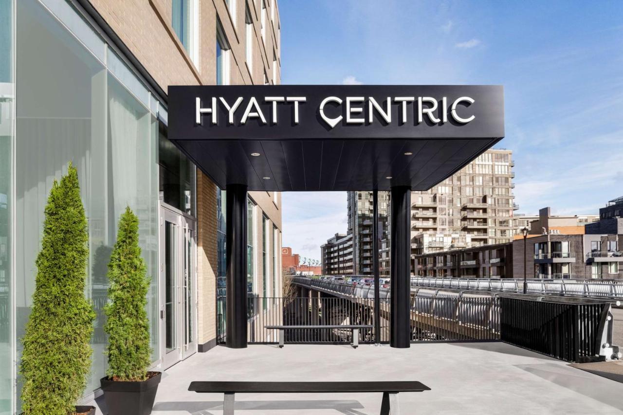 Hotel Hyatt Centric Montreal Exteriér fotografie