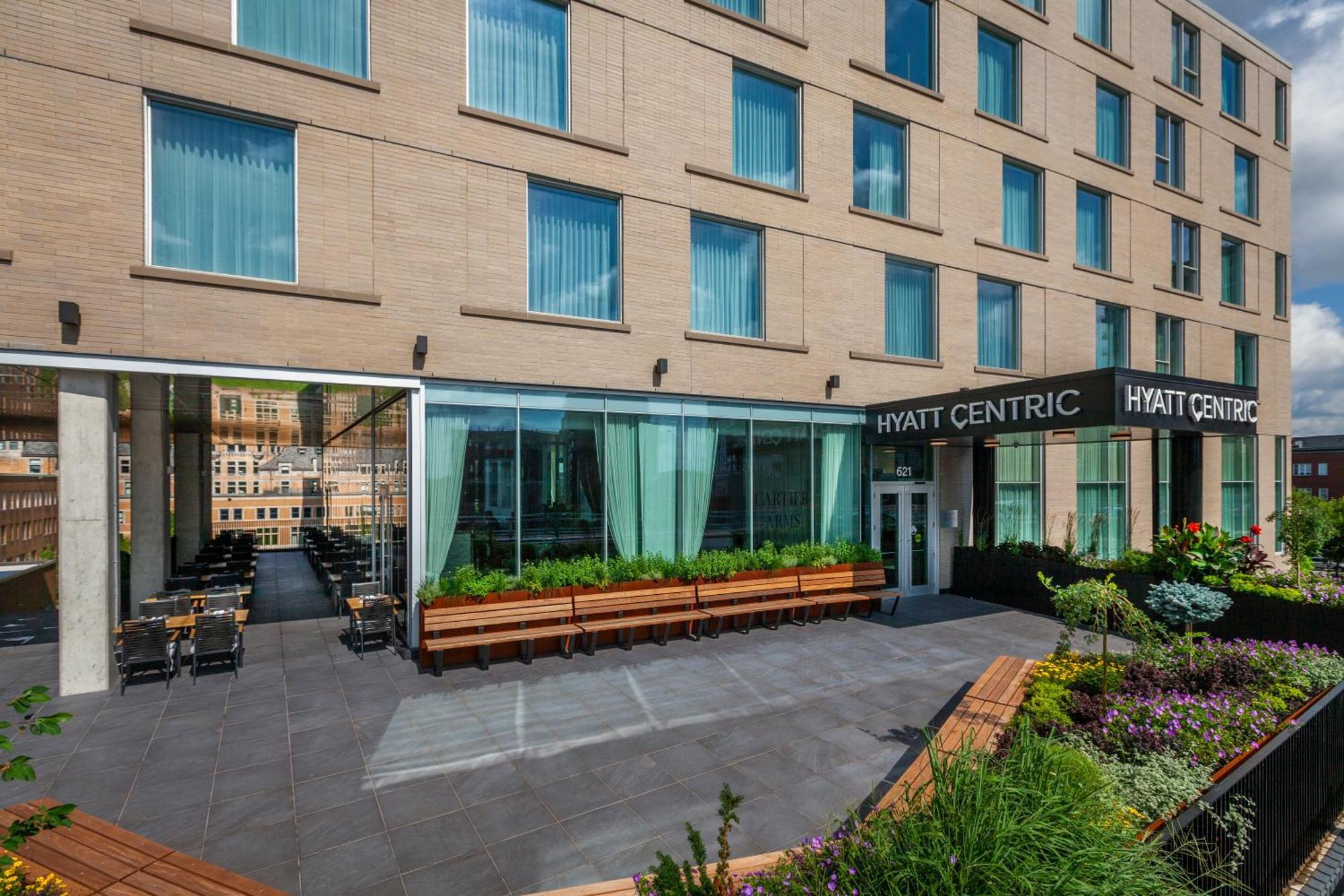 Hotel Hyatt Centric Montreal Exteriér fotografie