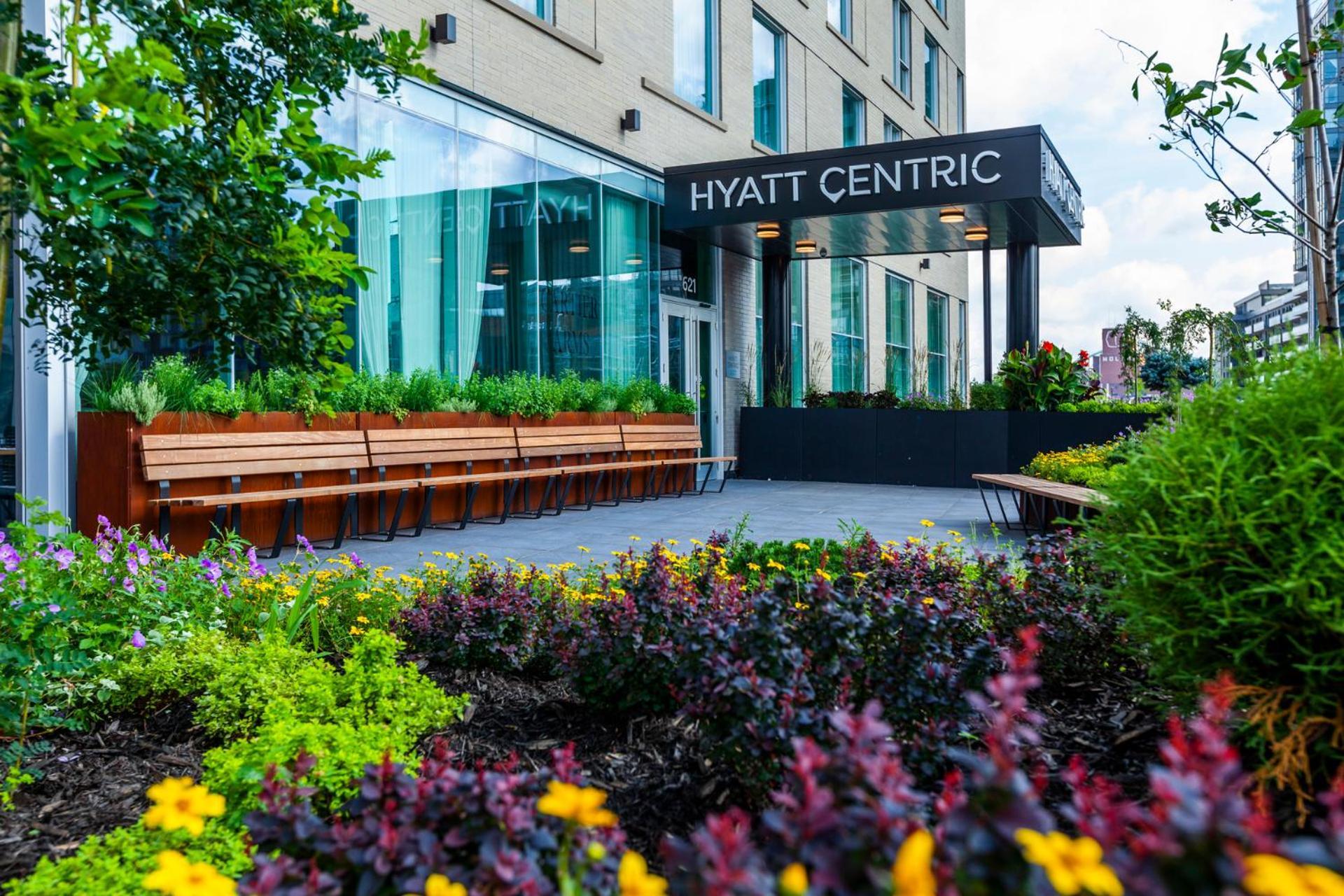 Hotel Hyatt Centric Montreal Exteriér fotografie