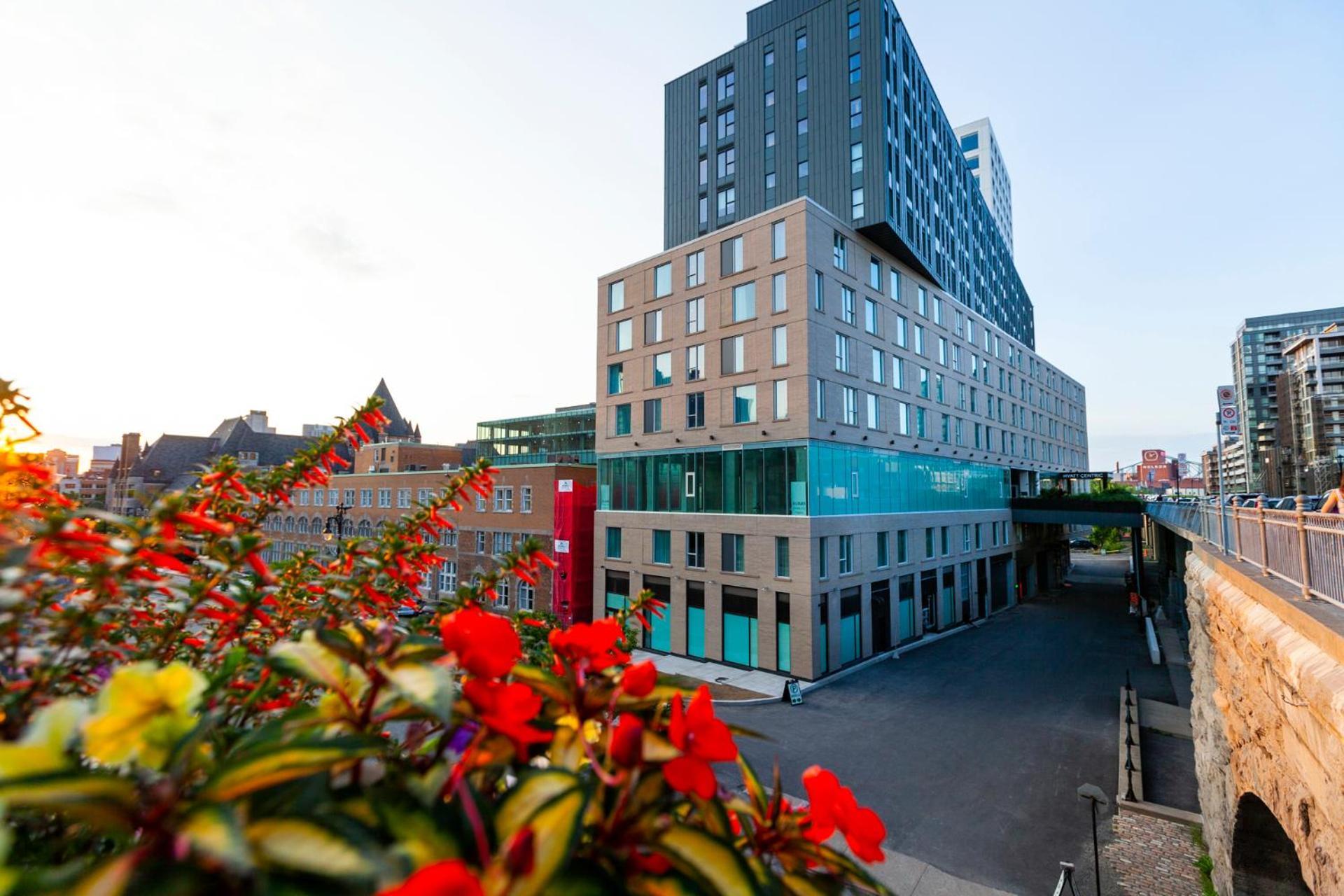 Hotel Hyatt Centric Montreal Exteriér fotografie