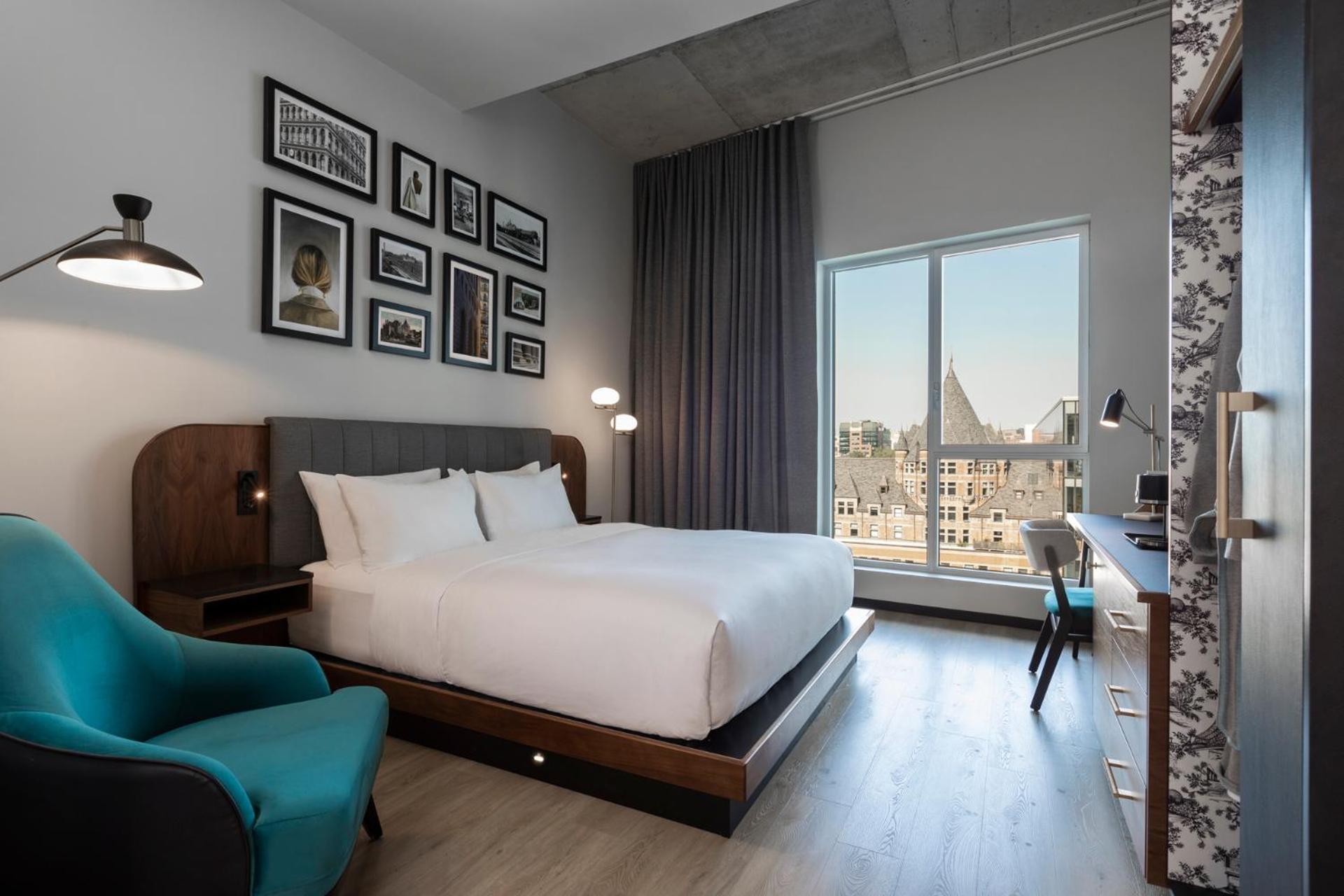 Hotel Hyatt Centric Montreal Exteriér fotografie